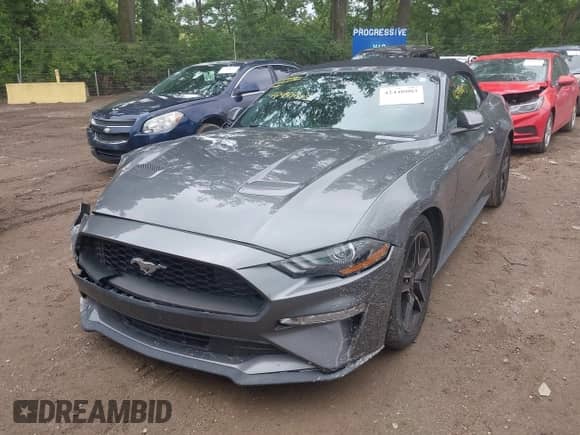 2021 Ford Mustang EcoBoost с VIN 1FATP8UH5M5122133, выставлен на аукционе IAAI как лот 42440803 с пробегом 78 111 миль миль и . История ставок и продаж доступна на DreamBid. Изображение 17.