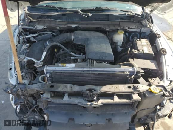 2017 Ram 1500 Express with VIN 1C6RR7KG3HS608666, listed as a Copart auction lot 42686815 with 115,706 mi miles and Salvage title. Bid and sale history available at DreamBid. Image 12.