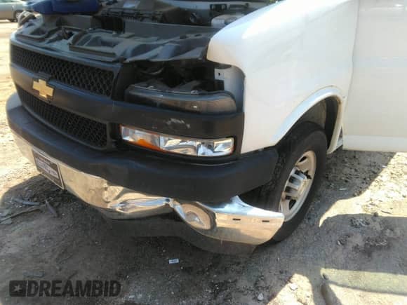2021 Chevrolet Express Cargo with VIN 1GCWGAFP1M1244868, listed as a IAAI auction lot 42578406 with 62,764 mi miles and . Bid and sale history available at DreamBid. Image 6.