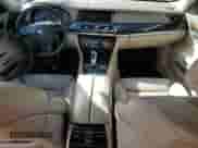 2011 BMW 7 Series 740Li with VIN WBAKB4C52BC392785, listed as a Copart auction lot 86619215 with 211,977 mi miles and Clean title. Bid and sale history available at DreamBid. Image 8.