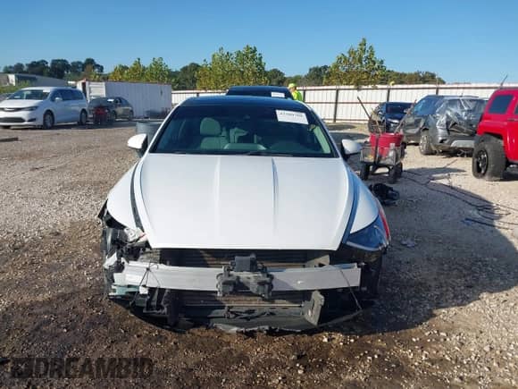 2021 Hyundai Sonata SEL z VIN 5NPEF4JA1MH094577, wystawiony jako IAAI lot #43380708 z przebiegiem 71 516 mil mil oraz . Historia ofert i sprzedaży dostępna na DreamBid. Obrazek 13.