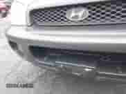 2002 Hyundai Santa Fe GLS with VIN KM8SC13D82U333753, listed as a IAAI auction lot 41425102 with 200,790 mi miles and . Bid and sale history available at DreamBid. Image 6.
