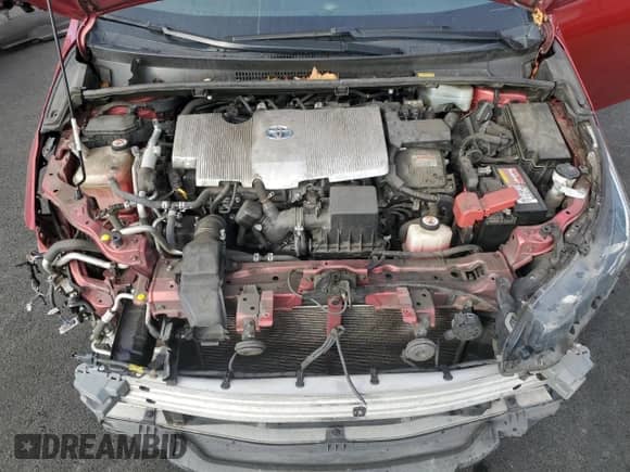 2018 Toyota Prius Plus with VIN JTDKARFP7J3086213, listed as a Copart auction lot 90825275 with 153,168 mi miles and Salvage title. Bid and sale history available at DreamBid. Image 11.