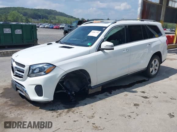 2017 Mercedes-Benz GLS 450 с VIN 4JGDF6EEXHA927399, выставлен на аукционе IAAI как лот 43007751 с пробегом 100 035 миль миль и . История ставок и продаж доступна на DreamBid. Изображение 2.