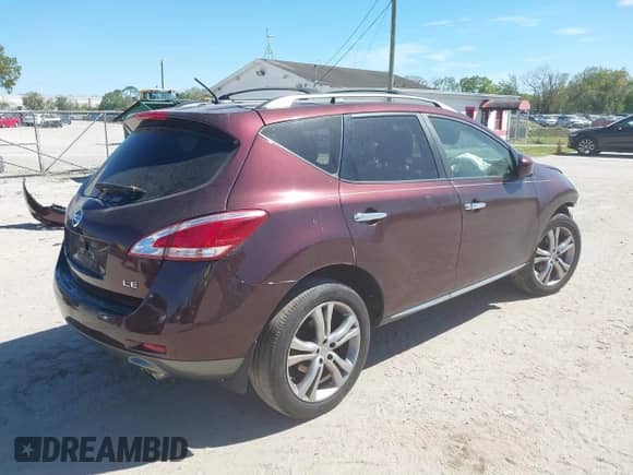 2013 Nissan Murano S с VIN JN8AZ1MU8DW203481, выставлен на аукционе IAAI как лот 42952334 с пробегом 149 881 миль миль и . История ставок и продаж доступна на DreamBid. Изображение 4.