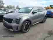 2025 Kia Sorento EX with VIN KNDRJDJH5S5300834, listed as a IAAI auction lot 43259075 with 8,454 mi miles and . Bid and sale history available at DreamBid. Image 2.