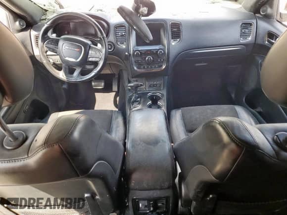 2020 Dodge Durango GT Plus with VIN 1C4RDHDG9LC119234, listed as a Copart auction lot 81205415 with Not provided miles and Non repairable. Bid and sale history available at DreamBid. Image 8.