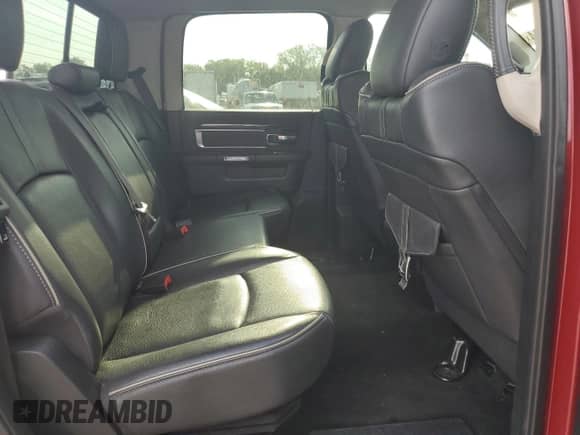 2015 Ram 1500 Laramie Limited with VIN 1C6RR7PM5FS680805, listed as a Copart auction lot 67304384 with 110,867 mi miles and Salvage title. Bid and sale history available at DreamBid. Image 10.