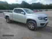 2020 Chevrolet Colorado 2WD LT with VIN 1GCHSCEA1L1158300, listed as a Copart auction lot 60923805 with 92,191 mi miles and Salvage title. Bid and sale history available at DreamBid. Image 4.