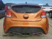 2016 Hyundai Veloster Turbo z VIN KMHTC6AE2GU271416, wystawiony jako Copart lot #80127005 z przebiegiem 48 753 mil mil oraz Szkoda całkowita • Salvage title. Historia ofert i sprzedaży dostępna na DreamBid. Obrazek 6.