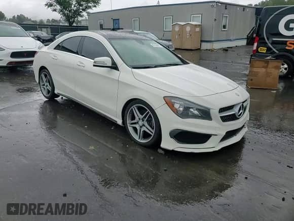 2014 Mercedes-Benz CLA 250 with VIN WDDSJ4GB1EN114111, listed as a Copart auction lot 82165945 with 63,740 mi miles and Salvage title. Bid and sale history available at DreamBid. Image 13.