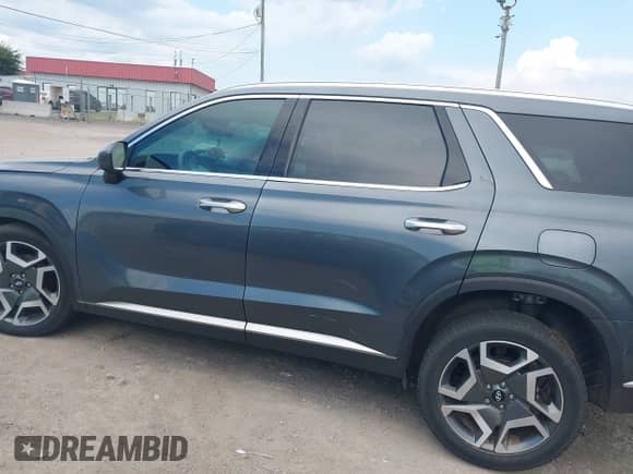 2023 Hyundai Palisade Limited with VIN KM8R54GE9PU505146, listed as a IAAI auction lot 42986232 with 52,129 mi miles and . Bid and sale history available at DreamBid. Image 14.