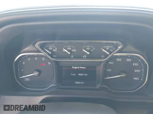 2022 GMC Sierra 1500 AT4 with VIN 1GTP9EEL3NZ178637, listed as a IAAI auction lot 42417067 with 53,021 mi miles and . Bid and sale history available at DreamBid. Image 7.