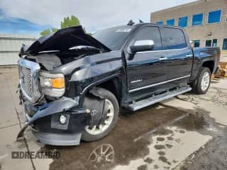 2015 GMC Sierra 1500 Denali z VIN 3GTU2WEJ4FG298492, wystawiony jako Copart lot #72008115 z przebiegiem 133 244 mil mil oraz Szkoda całkowita • Salvage title. Historia ofert i sprzedaży dostępna na DreamBid. Obrazek 1.