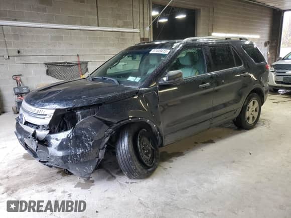 2014 Ford Explorer z VIN 1FM5K8B87EGB44835, wystawiony jako Copart lot #87449415 z przebiegiem 94 281 mil mil oraz Szkoda całkowita • Salvage title. Historia ofert i sprzedaży dostępna na DreamBid. Obrazek 1.