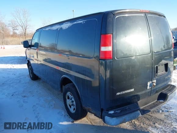 2004 Chevrolet Express Cargo с VIN 1GCFG15X041126375, выставлен на аукционе IAAI как лот 41413032 с пробегом 154 523 миль миль и . История ставок и продаж доступна на DreamBid. Изображение 3.