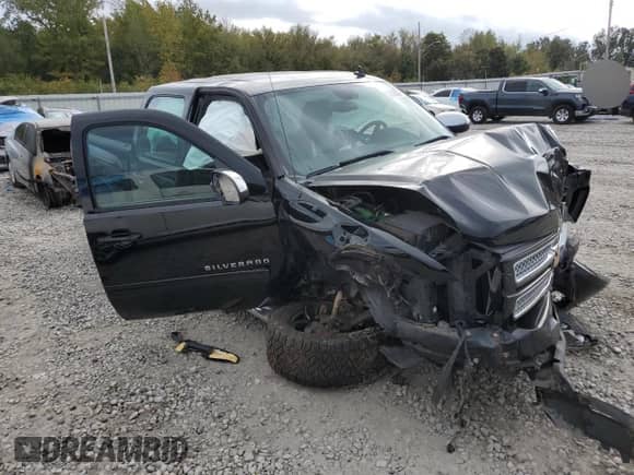 2012 Chevrolet Silverado 1500 LTZ z VIN 3GCPCTE01CG168259, wystawiony jako Copart lot #79006374 z przebiegiem Nie podano mil oraz Szkoda całkowita • Salvage title. Historia ofert i sprzedaży dostępna na DreamBid. Obrazek 4.
