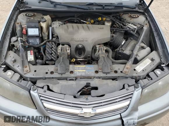 2005 Chevrolet Impala LS with VIN 2G1WH52K559272404, listed as a Copart auction lot 85717255 with 211,236 mi miles and Salvage title. Bid and sale history available at DreamBid. Image 11.