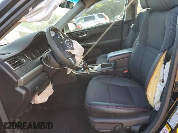 2017 Toyota Camry SE with VIN 4T1BF1FK1HU667018, listed as a Copart auction lot 82350315 with 79,581 mi miles and Salvage title. Bid and sale history available at DreamBid. Image 7.