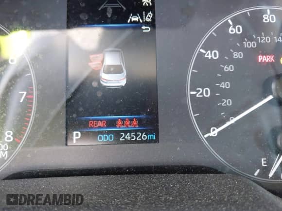 2024 Toyota Corolla LE с VIN 5YFB4MDE8RP226462, выставлен на аукционе IAAI как лот 43183994 с пробегом 24 526 миль миль и . История ставок и продаж доступна на DreamBid. Изображение 15.