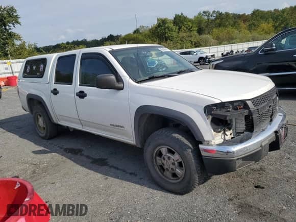 2005 Chevrolet Colorado 1SE LS Z71 z VIN 1GCDT136058231682, wystawiony jako Copart lot #80406615 z przebiegiem 182 893 mil mil oraz Szkoda całkowita • Salvage title. Historia ofert i sprzedaży dostępna na DreamBid. Obrazek 4.