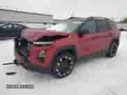 2025 Chevrolet Equinox AWD RS с VIN 3GNAXTEG5SL123233, выставлен на аукционе Copart как лот 42877245 с пробегом 5 546 миль миль и Списание • Salvage title. История ставок и продаж доступна на DreamBid. Изображение 1.