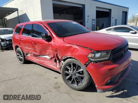 2018 Dodge Durango SXT с VIN 1C4RDHAG2JC345178, выставлен на аукционе Copart как лот 82784585 с пробегом 85 621 миль миль и Списание • Salvage title. История ставок и продаж доступна на DreamBid. Изображение 4.