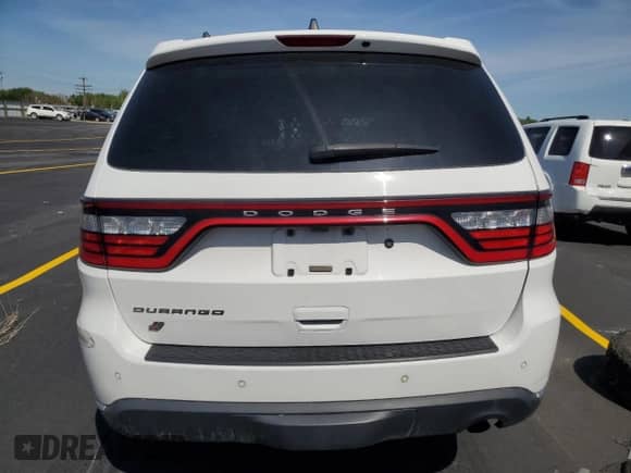 2020 Dodge Durango Pursuit with VIN 1C4RDJFG9LC345570, listed as a Copart auction lot 58355435 with 51,218 mi miles and Non repairable. Bid and sale history available at DreamBid. Image 6.
