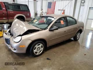 2000 Dodge Neon Highline with VIN 1B3ES46C8YD589412, listed as a Copart auction lot 61088945 with Not provided miles and Non repairable. Bid and sale history available at DreamBid. Image 1.