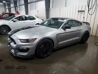 2020 Ford Mustang Shelby GT350 с VIN 1FA6P8JZ4L5550140, выставлен на аукционе Copart как лот 86114785 с пробегом 30 054 миль миль и На запчасти • Non repairable. История ставок и продаж доступна на DreamBid. Изображение 1.
