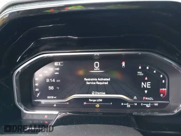 2024 GMC Sierra 1500 Elevation with VIN 3GTPHCED8RG311513, listed as a IAAI auction lot 41657586 with 8,209 mi miles and . Bid and sale history available at DreamBid. Image 7.