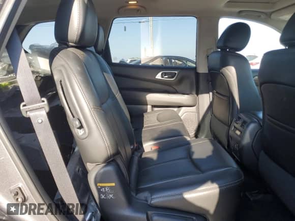 2017 Nissan Pathfinder S with VIN 5N1DR2MN1HC616806, listed as a Copart auction lot 82003705 with 62,039 mi miles and Salvage title. Bid and sale history available at DreamBid. Image 10.