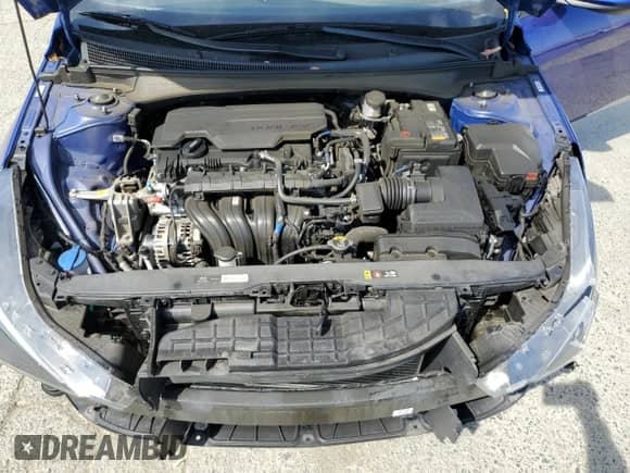 2023 Hyundai Elantra SEL с VIN KMHLM4AG7PU594203, выставлен на аукционе Copart как лот 71847075 с пробегом 24 209 миль миль и Списание • Salvage title. История ставок и продаж доступна на DreamBid. Изображение 11.