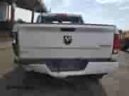 2018 Ram 1500 Express with VIN 1C6RR7KT3JS294519, listed as a Copart auction lot 67809705 with 160,515 mi miles and Salvage title. Bid and sale history available at DreamBid. Image 6.