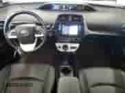 2017 Toyota Prius Two Eco with VIN JTDKARFU0H3538132, listed as a Copart auction lot 84072465 with 59,447 mi miles and Salvage title. Bid and sale history available at DreamBid. Image 8.