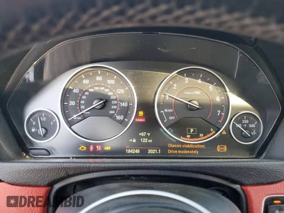 2015 BMW 4 Series 435i xDrive с VIN WBA4B3C55FD670078, выставлен на аукционе Copart как лот 73783204 с пробегом 184 246 миль миль и Чистый • Clean title. История ставок и продаж доступна на DreamBid. Изображение 9.