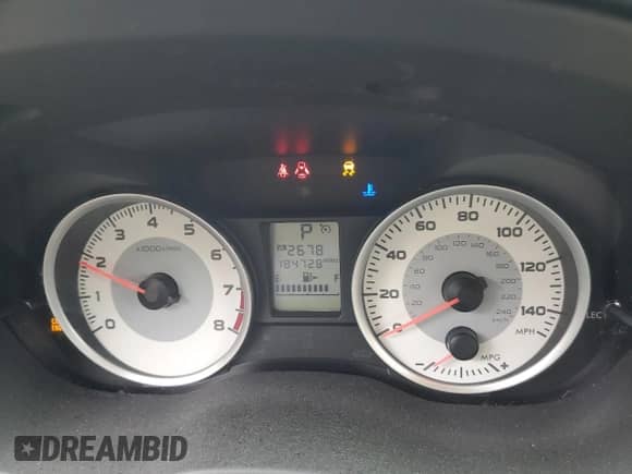 2013 Subaru Impreza Premium с VIN JF1GPAC60DH846450, выставлен на аукционе Copart как лот 85009405 с пробегом 184 728 миль миль и Чистый • Clean title. История ставок и продаж доступна на DreamBid. Изображение 9.