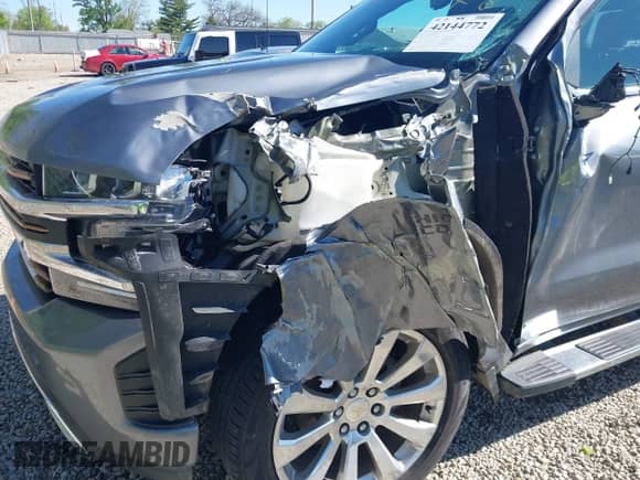 2021 Chevrolet Silverado 1500 High Country с VIN 3GCUYHEDXMG387274, выставлен на аукционе IAAI как лот 42144772 с пробегом 69 230 миль миль и . История ставок и продаж доступна на DreamBid. Изображение 6.