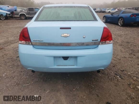 2010 Chevrolet Impala Police Police with VIN 2G1WD5EMXA1240064, listed as a Copart auction lot 51021715 with 88,631 mi miles and Salvage title. Bid and sale history available at DreamBid. Image 6.