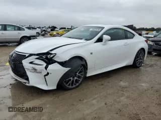 2017 Lexus RC 300 z VIN JTHSM5BC0H5003592, wystawiony jako Copart lot #44818705 z przebiegiem 51 871 mil mil oraz Szkoda całkowita • Salvage title. Historia ofert i sprzedaży dostępna na DreamBid. Obrazek 1.