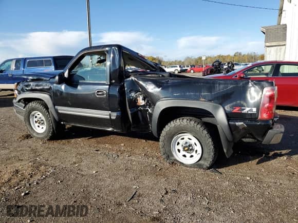 2003 Chevrolet Silverado 1500 LS с VIN 1GCEK14T83Z116234, выставлен на аукционе Copart как лот 75836364 с пробегом Не указан миль и Списание • Salvage title. История ставок и продаж доступна на DreamBid. Изображение 2.