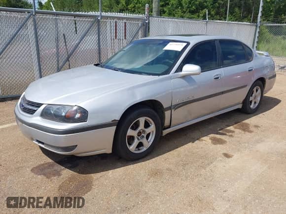 2002 Chevrolet Impala LS с VIN 2G1WH55K229248567, выставлен на аукционе IAAI как лот 42779375 с пробегом Не указан миль и . История ставок и продаж доступна на DreamBid. Изображение 2.