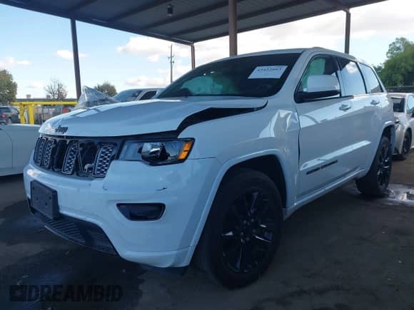 2020 Jeep Grand Cherokee Altitude with VIN 1C4RJFAG4LC371636, listed as a IAAI auction lot 43422803 with 60,241 mi miles and . Bid and sale history available at DreamBid. Image 2.
