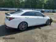 2023 Hyundai Elantra с VIN KMHLW4AK5PU016793, выставлен на аукционе Copart как лот 70826155 с пробегом 22 506 миль миль и Списание • Salvage title. История ставок и продаж доступна на DreamBid. Изображение 3.