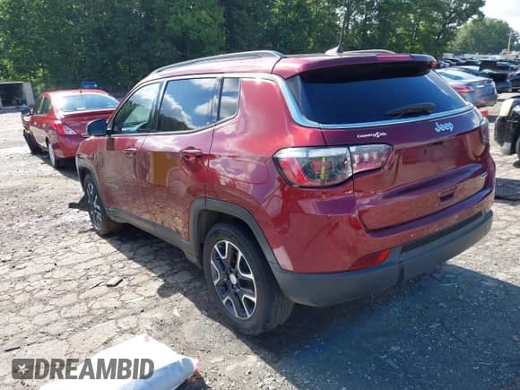 2022 Jeep Compass Latitude с VIN 3C4NJCBB6NT119409, выставлен на аукционе IAAI как лот 42514177 с пробегом 103 225 миль миль и . История ставок и продаж доступна на DreamBid. Изображение 3.