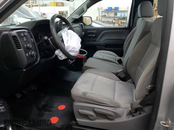 2015 GMC Sierra 1500 с VIN 1GTN2TEC2FZ275152, выставлен на аукционе Copart как лот 45270525 с пробегом 97 775 миль миль и Списание • Salvage title. История ставок и продаж доступна на DreamBid. Изображение 7.