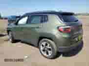 2020 Jeep Compass Limited with VIN 3C4NJDCB9LT216203, listed as a Copart auction lot 80500965 with 32,867 mi miles and Salvage title. Bid and sale history available at DreamBid. Image 2.