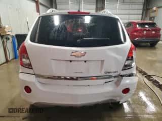 2014 Chevrolet Captiva Sport LT с VIN 3GNAL3EK0ES635024, выставлен на аукционе Copart как лот 77695674 с пробегом 92 365 миль миль и Списание • Salvage title. История ставок и продаж доступна на DreamBid. Изображение 6.