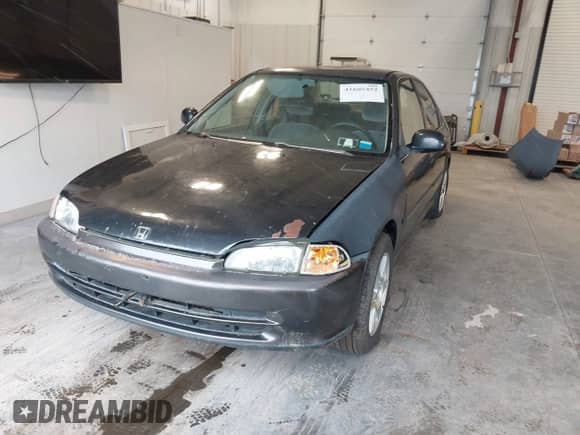 1992 Honda Civic z VIN 1HGEG865XNL071281, wystawiony jako IAAI lot #41605452 z przebiegiem 169 104 mil mil oraz . Historia ofert i sprzedaży dostępna na DreamBid. Obrazek 2.