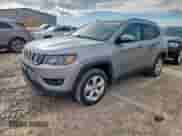 2021 Jeep Compass Latitude with VIN 3C4NJDBB6MT580274, listed as a Copart auction lot 63085195 with 80,474 mi miles and Clean title. Bid and sale history available at DreamBid. Image 1.